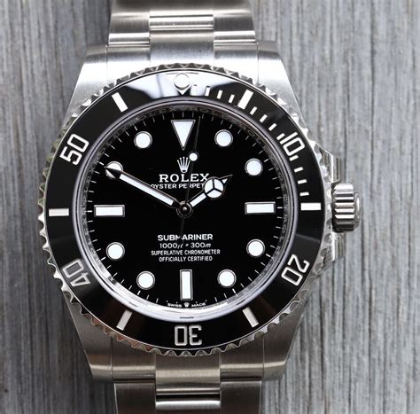 rolex submariner no date 2022 retail price|2022 rolex submariner date model.